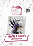 Origin Story: Heroes & Villains (Pre-order - release date 28th August 2026)