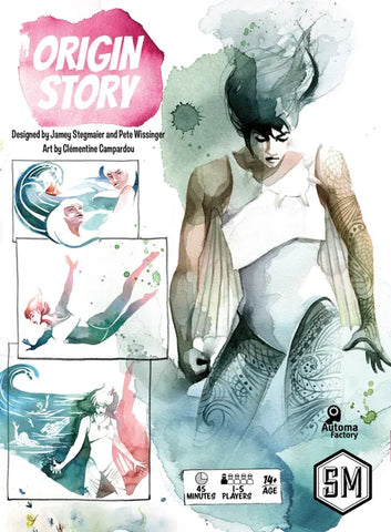 Origin Story (available online from 21st November)