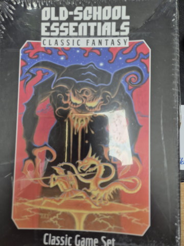 Old-School Essentials Classic Game Set + complimentary PDF - MINOR BOX DAMAGE