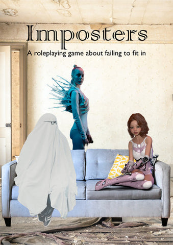 Imposters (zine) + complimentary PDF