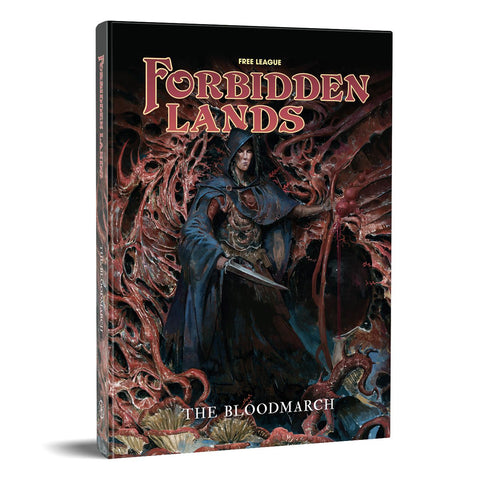 Forbidden Lands - The Bloodmarch + complimentary PDF