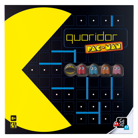 Pac Man Quoridor