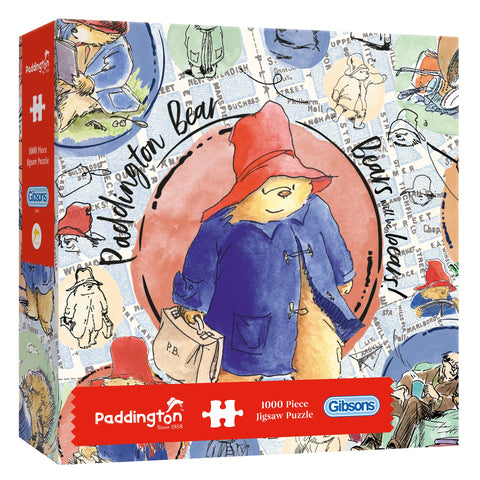 Jigsaw: Paddington (1000 Pieces)