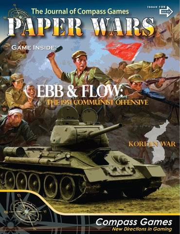 Paper Wars Magazine 105: Ebb & Flow