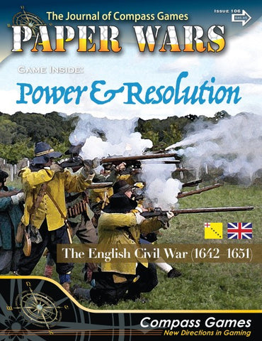 Paper Wars Magazine 106: Power & Resolution