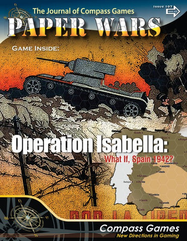 Paper Wars Magazine 107: Operation Isabella