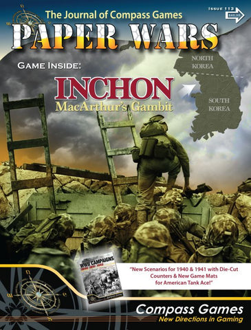 Paper Wars Magazine 113: Inchon MacArthurs Gambit