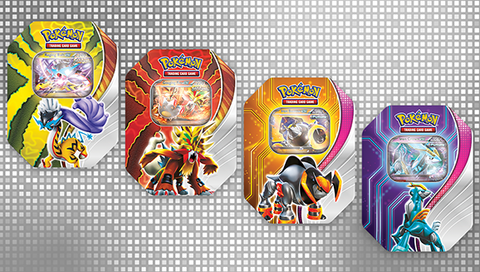 Pokemon TCG: Paradox Destinies Tins - Assortment (release date 6th September)*