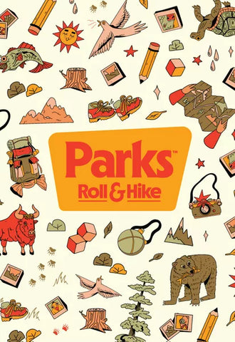 Parks: Roll and Hike (Expected in stock around 9th May)