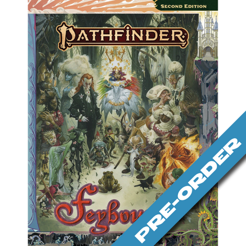 Pathfinder 2nd Edition: Feybound (standard cover) (Pre-order, expected for release on 4th November)