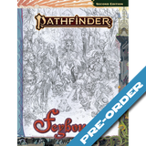 Pathfinder 2nd Edition: Feybound (sketch cover) (Pre-order, expected for release on 4th November)
