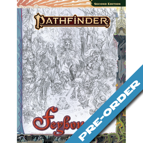 Pathfinder 2nd Edition: Feybound (sketch cover) (Pre-order, expected for release on 4th November)