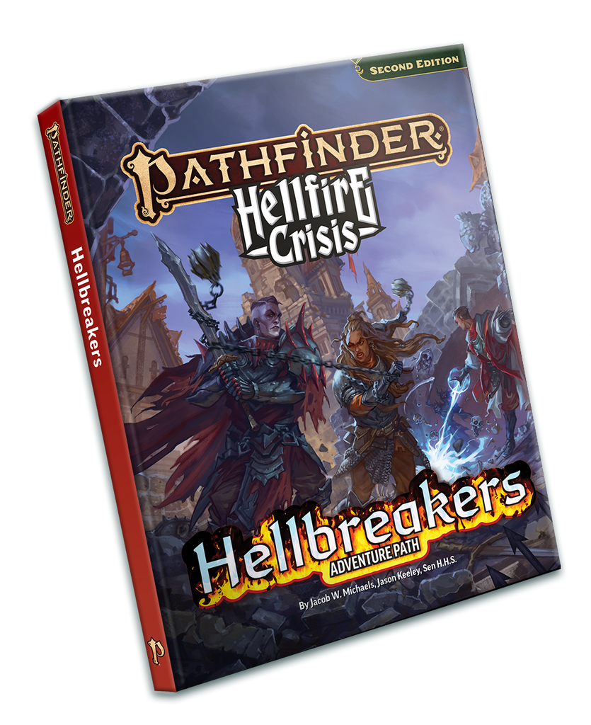 Pathfinder Hellbreakers Adventure Path – Leisure Games
