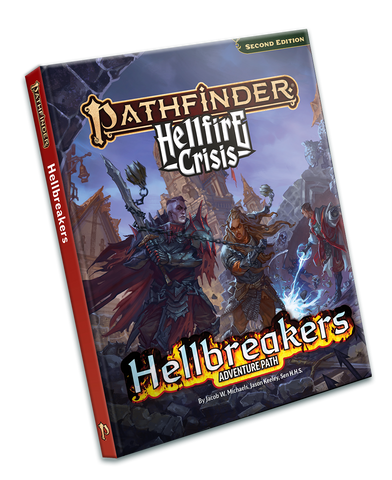Pathfinder Hellbreakers Adventure Path