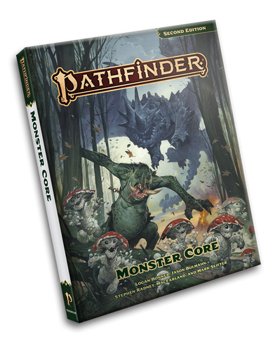 Pathfinder RPG Second Edition: Monster Core (expected in stock on 3rd May)
