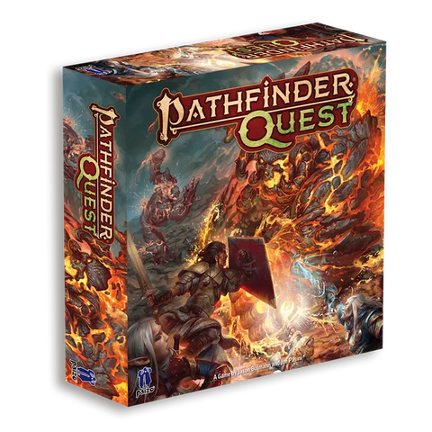 Pathfinder Quest Board Game