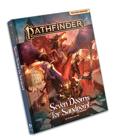 Pathfinder Adventure Path: Seven Dooms for Sandpoint Hardcover Edition (expected in stock on 3rd May)