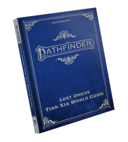Pathfinder Lost Omens: Tian Xia World Guide - Special Edition