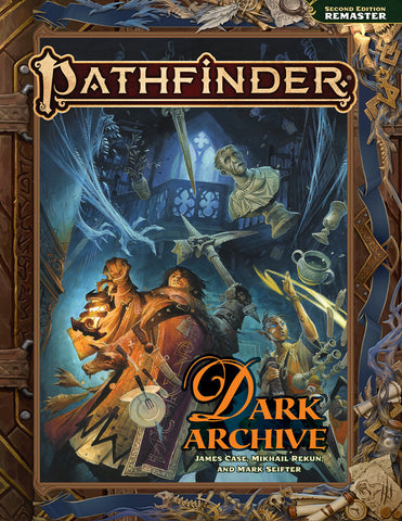 Pathfinder 2E Dark Archive Remaster - Pocket Edition (expected in stock on 9th July)