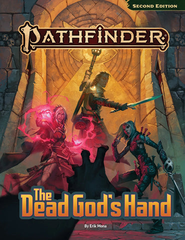 Pathfinder Adventure: The Dead God's Hand (expected in stock on 9th October)