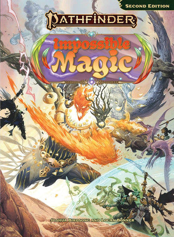 Pathfinder 2nd Edition: Impossible Magic (standard cover)