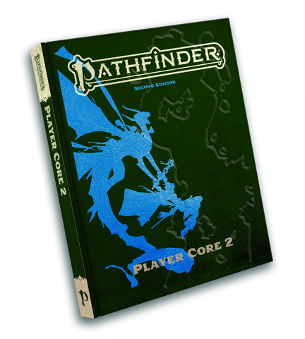 Pathfinder RPG Second Edition: Player Core 2 Special Edition