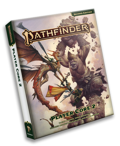 Pathfinder RPG Second Edition: Player Core 2