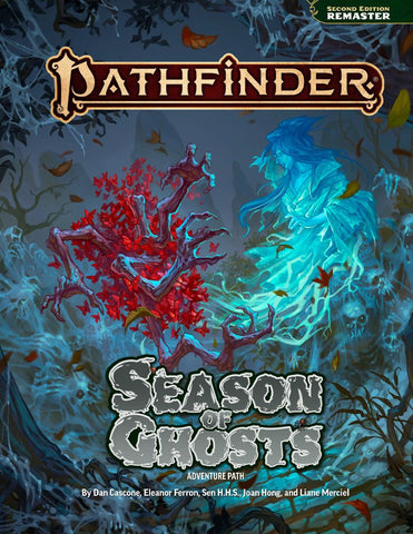 Pathfinder Adventure Path: Season of Ghosts (expected in stock on 9th July)