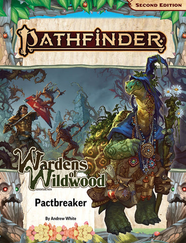 Pathfinder RPG: Pathfinder Adventure Path: Pactbreaker (Wardens of Wildwood 1 of 3)