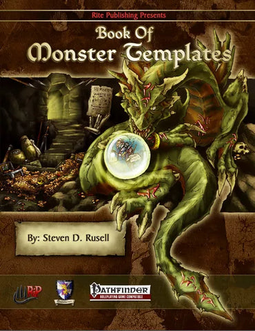 Pathfinder Compatible: Book of Monster Templates - reduced