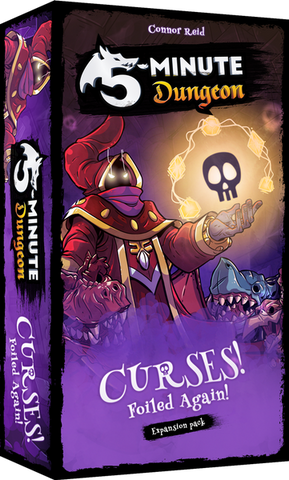 5 Minute Dungeon - Curses! Foiled Again! expansion