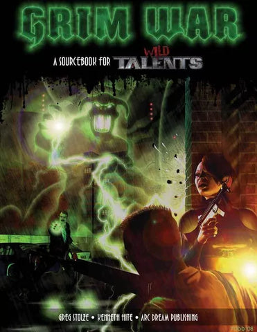 Wild Talents: Grim War Sourcebook - reduced