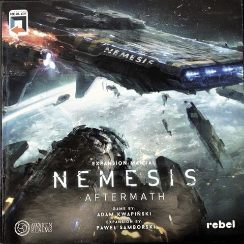 Nemesis: Aftermath Expansion (expected in stock on 16th April)