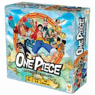 One Piece: Adventure Island (expected in stock on 28th July)