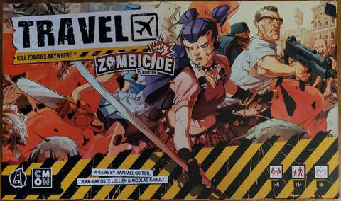 Zombicide 2nd Edition Travel Edition (expected in stock on 26th September)