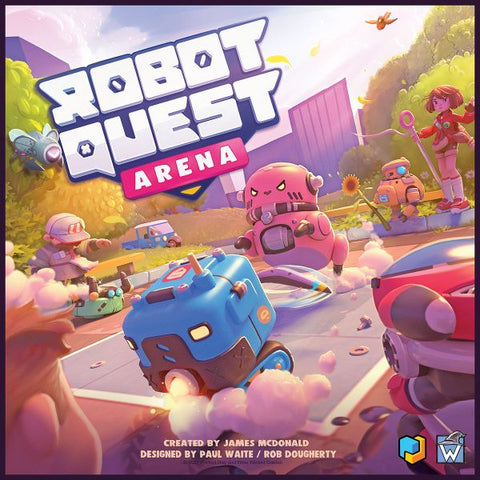Robot Quest Arena - reduced