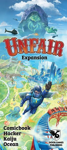 Unfair: Comic Book Hijacker Kaiju Ocean Expansion