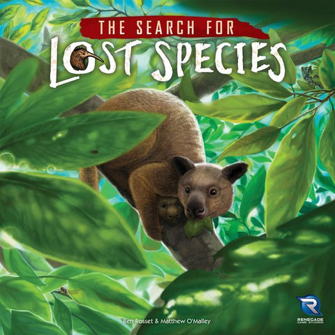 The Search For Lost Species - reduced