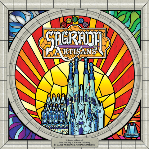 Sagrada: Artisans Legacy Game - REDUCED