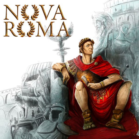 Nova Roma (expected around 23rd April)