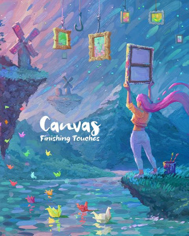 Canvas: Finishing Touches Expansion (expected in stock on 16th April)