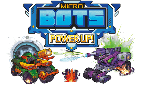 Micro Bots: Power Up! Expansion (expected around 23rd April)