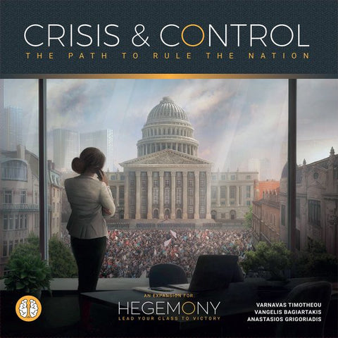 Hegemony: Crisis And Control Expansion