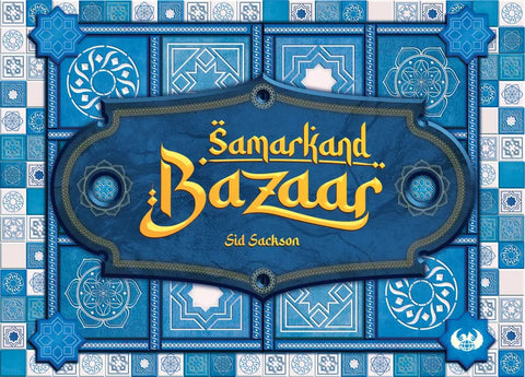 Samarkand Bazaar (expected in stock on 24th September)*