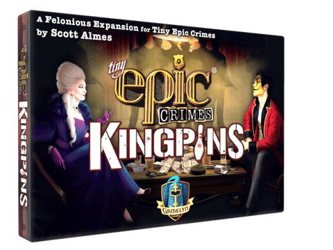 Tiny Epic Crimes Kingpins Expansion