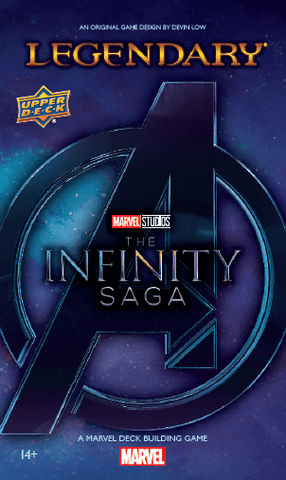 Legendary: The Infinity Saga - A Marvel Deck Building Game Expansion (expected in stock on 27th February)