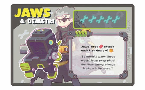 Robot Quest Arena: Jaws Robot Pack Expansion (expected in stock on 26th September)