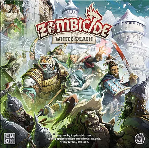 Zombicide: White Death (expected around 21st January)*