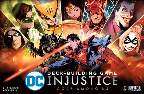 DC Deckbuilding Game: Injustice - reduced