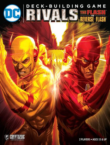 DC Deck-building Game Rivals 3: Flash vs Reverse Flash - reduced
